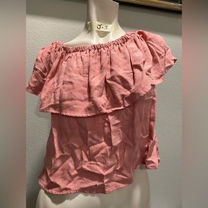 Mamie Ruth size medium Toptions! Womans shirt. Cropped